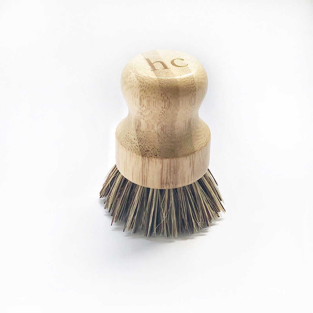 Short Handled Wooden Dish Brush — harvest culture